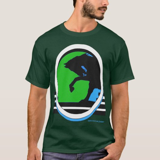 すべての色の馬 Tシャツ (正面)