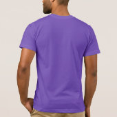 すべての色よりも緑が少ない Tシャツ (裏面)