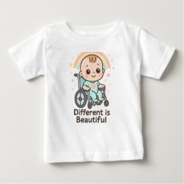 すべての色、すべての能力 – 誇りを持ったおよび強い ベビーTシャツ