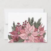 すべての花に平和の親善クリスマス シーズンカード (裏面)