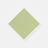 すべての花の開花は独自の時間 スタンダードカクテルナプキン (角)