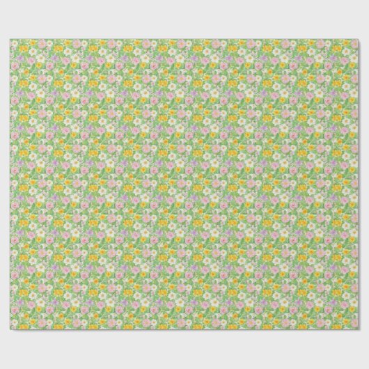 すべての花の開花は独自の時間 ラッピングペーパー (フラット)