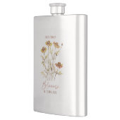 すべての花の開花独自の時間 – 素朴フローラ フラスク (左)