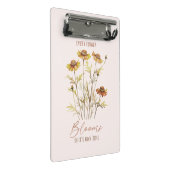 すべての花の開花独自の時間 – 素朴フローラ ミニクリップボード (アングル)