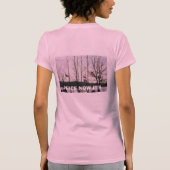 すべての花はどこに行きましたか。 Tシャツ (裏面)