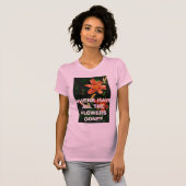 すべての花はどこに行きましたか。 Tシャツ (正面フル)