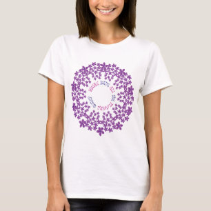 すべての花はどこに行きましたか。 Tシャツ
