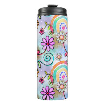 すべての花、ハート、虹