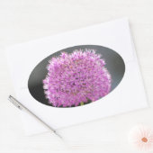 すべての花 楕円形シール (封筒)