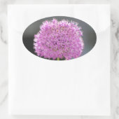 すべての花 楕円形シール (バッグ)