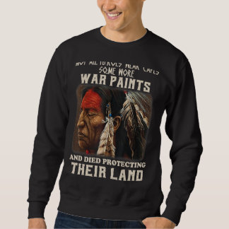 すべての英雄衣服が戦争を着ていた スウェットシャツ