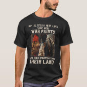 すべての英雄衣服が戦争を着ていた Tシャツ (正面)