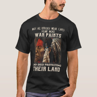 すべての英雄衣服が戦争を着ていた Tシャツ