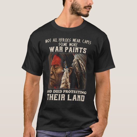 すべての英雄衣服が戦争を着ていた Tシャツ (正面)
