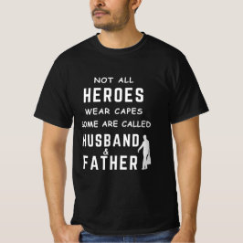 すべての英雄衣服の帽子ではなく、いくつかは夫と呼ばれる Tシャツ