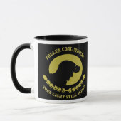 すべての落ちたな炭鉱作業員のマグ マグカップ (左)