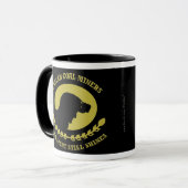 すべての落ちたな炭鉱作業員のマグ マグカップ (正面左)