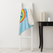 すべての虹がセサミストリート シェルパブランケット (インサイチュ)