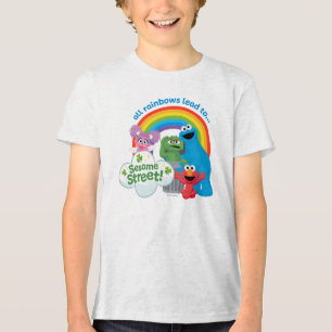 すべての虹がセサミストリート トライブレンドＴシャツ