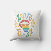 すべての虹の口への愛 クッション (裏面)