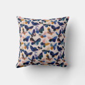 すべての蝶 クッション (裏面)