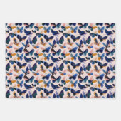 すべての蝶 ラッピングペーパーシート (正面3)