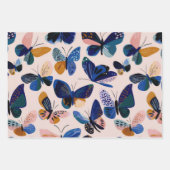 すべての蝶 ラッピングペーパーシート (正面2)