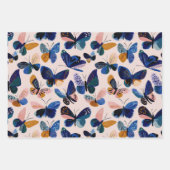 すべての蝶 ラッピングペーパーシート (正面)