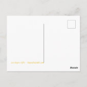 すべての行事に対応するポストカード ポストカード (裏面)