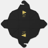 すべての行事に最適なオーダーメイドのギフトボックス - Zazzle フェイバーボックス (見開き)