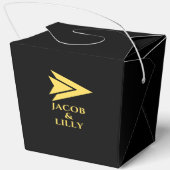 すべての行事に最適なオーダーメイドのギフトボックス - Zazzle フェイバーボックス (裏面)