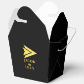 すべての行事に最適なカスタムギフトボックス - Zazzle フェイバーボックス (見開き)