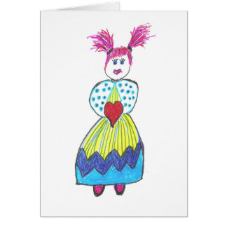 すべての行事のためのよい女の子カード