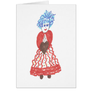 すべての行事のためのよい女の子カード