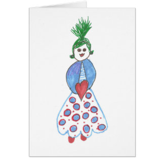 すべての行事のためのよい女の子カード