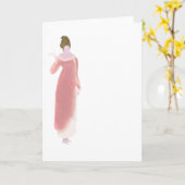 すべての行事のための執権期間のファッションの挨拶状 カード (黄色い花)