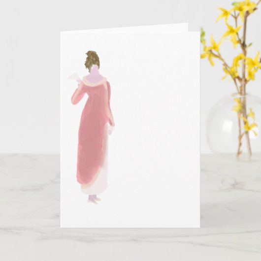 すべての行事のための執権期間のファッションの挨拶状 カード (黄色い花)