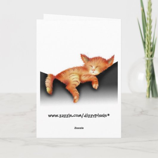 すべての行事のやる気を起こさせるな挨拶状 カード (裏面)