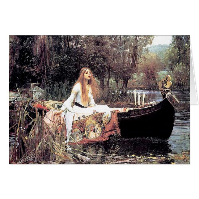 すべての行事のウォーターハウスエシャロットの女性 (正面横)