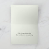 すべての行事のハワイの花およびヒトデのノート カード (内部)