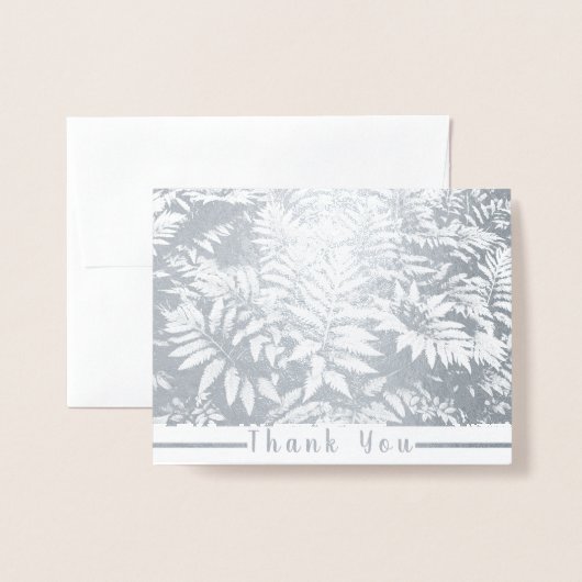 すべての行事をありがとう: 箔カード (封筒付き正面)