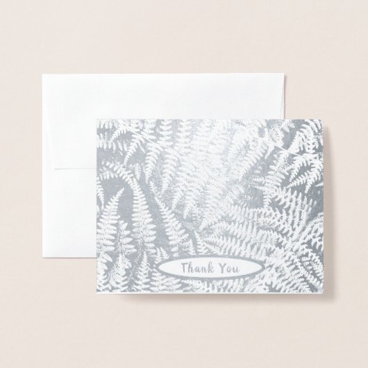 すべての行事をありがとう: 箔カード (封筒付き正面)