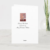 すべての行事を祝う嬉しい挨拶状 カード (裏面)