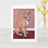 すべての行事を祝う嬉しい挨拶状 カード (黄色い花)