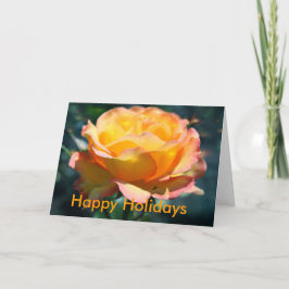 すべての行事イエローローズ、写真を追加、文字 シーズンカード