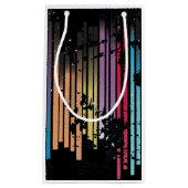 すべての行事グランジ抱き枕 スモールペーパーバッグ (正面)