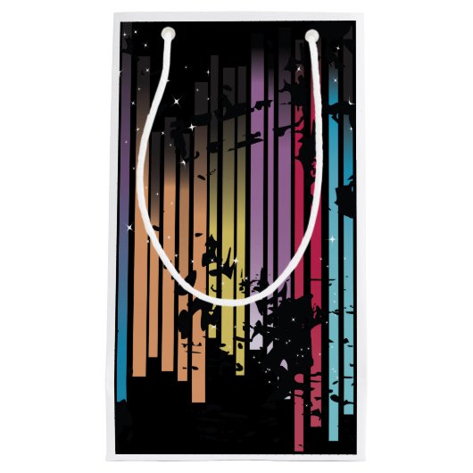 すべての行事グランジ抱き枕 スモールペーパーバッグ (正面)