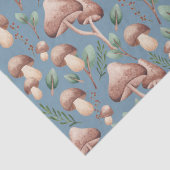 すべての行事ダスティブルーユーカリプトゥスフォレストキノコ 薄葉紙 (詳細)