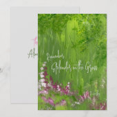 すべての行事ノートカード サンキューカード (正面/裏面)