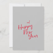 すべての行事ノートカード サンキューカード (裏面)